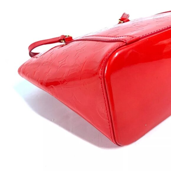 LOUIS VUITTON M91727 MonogramVernis Avalon MM Tote Bag Shoulder Bag - Picture 2 of 15